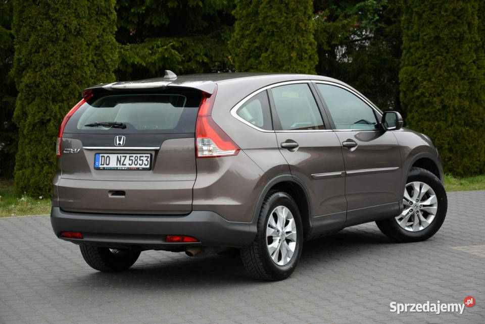Honda CRV Ledy Alcantara 1Ręce Klimatronik podgrzewane fotele