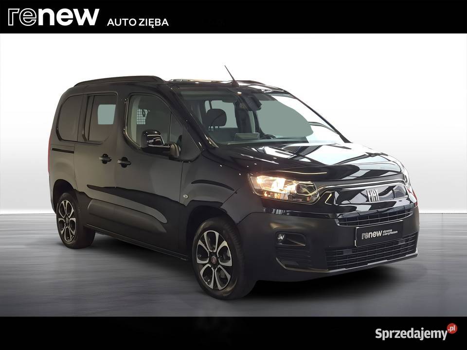 Doblo Combi 15 BlueHDI dach panoramiczny elektryczne szyby Katowice sprzedam