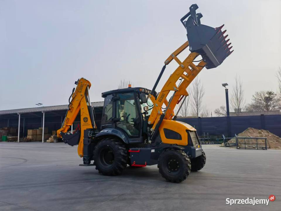 Nowa Koparkoładowarka GG30BC Gunter Grossmann Gdańsk