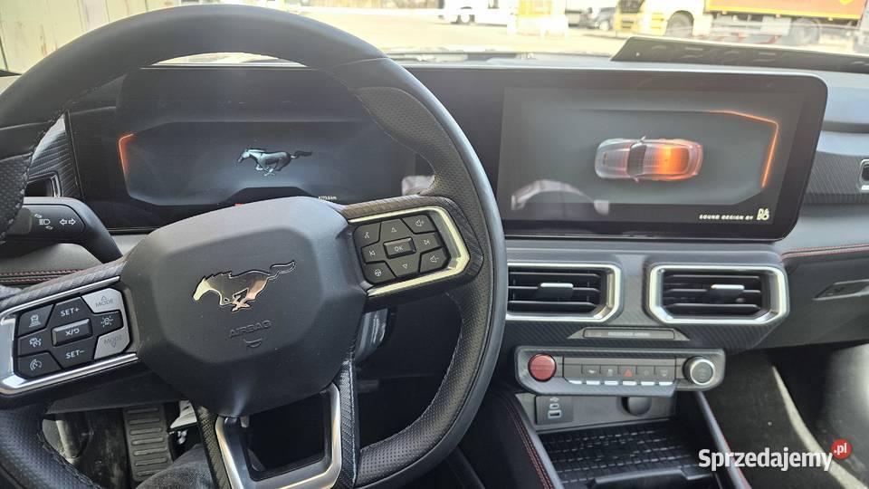 Sprzedam Ford Mustng 50 GT Manual 8500 450KM Białystok