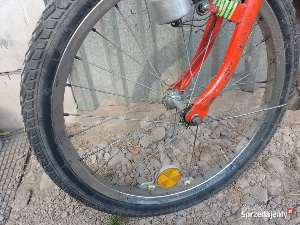 Romet Wigry 3 84r składak do renowacji Miejskie Pawliczka