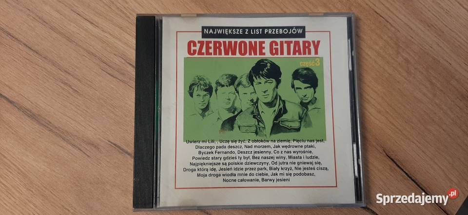 Płyta Największe z list przebojów Czerwone rock'n'roll Pabianice
