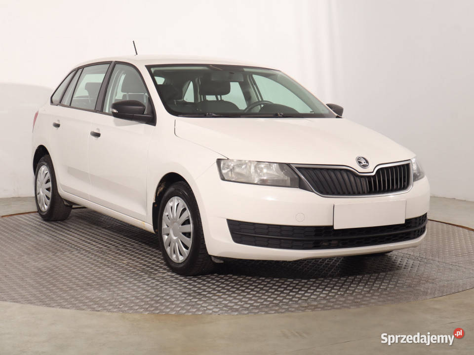 Skoda Rapid Spaceback 14 TDI Rapid Rapid Katowice