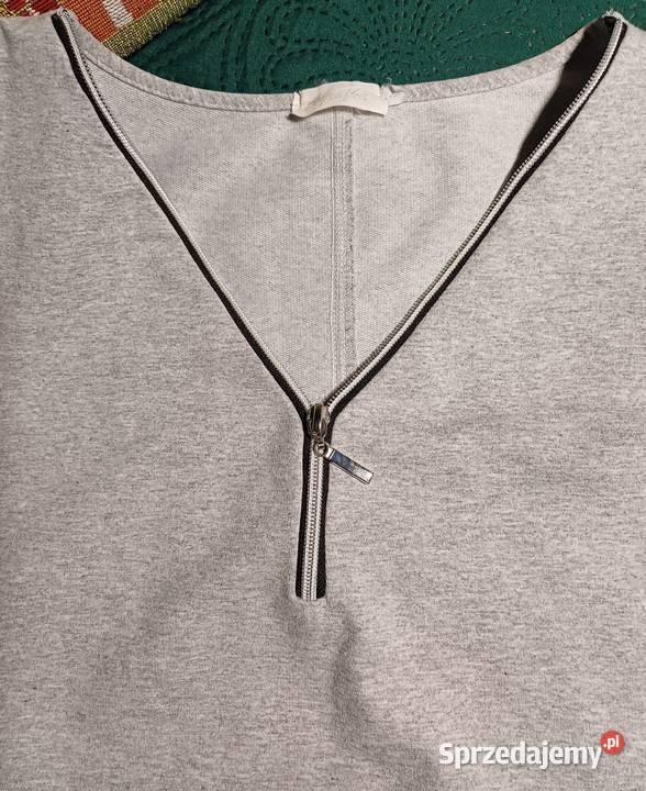 Sukienka sportowa jasnoszara dresówka firmy Kraków sprzedam