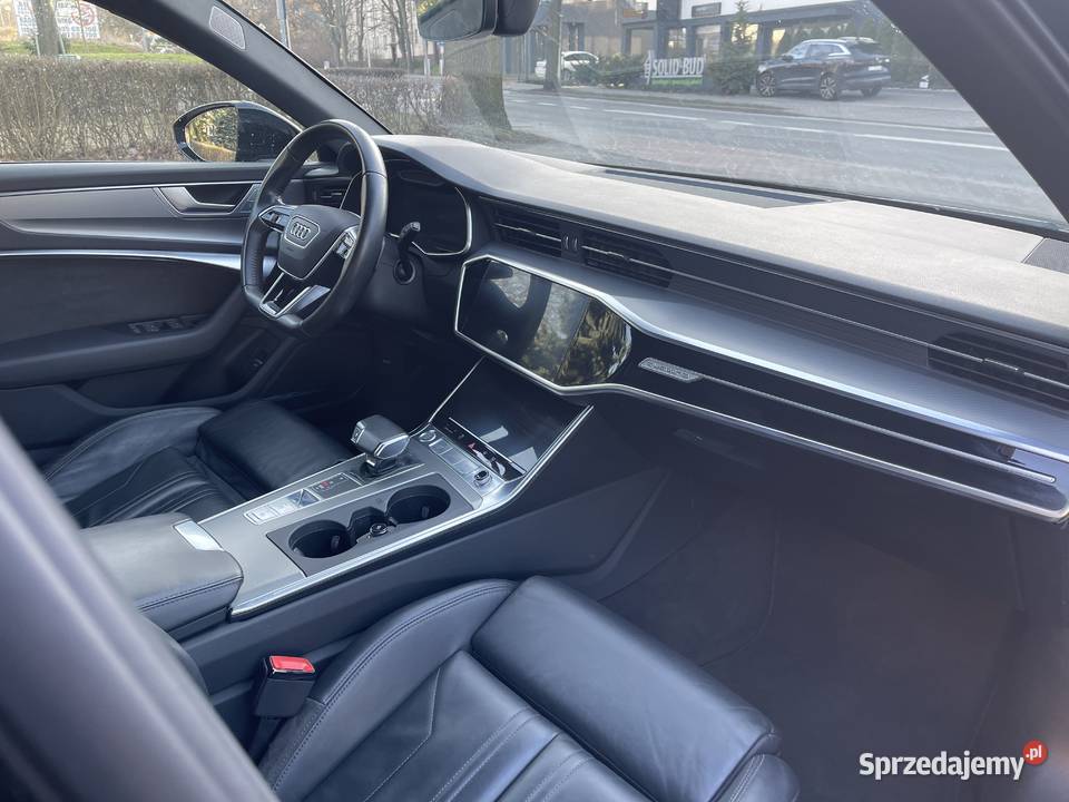 Audi A6 Avant 50 TDI quattro tiptronic sport lubuskie Zielona Góra