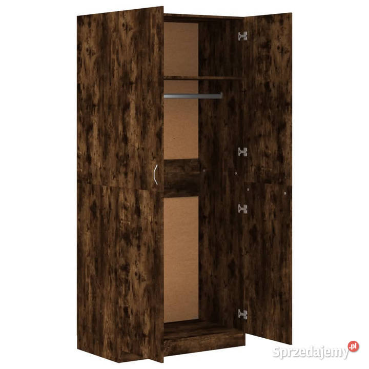 Szafa przydymiony dąb 90x52x200 materiał Warszawa
