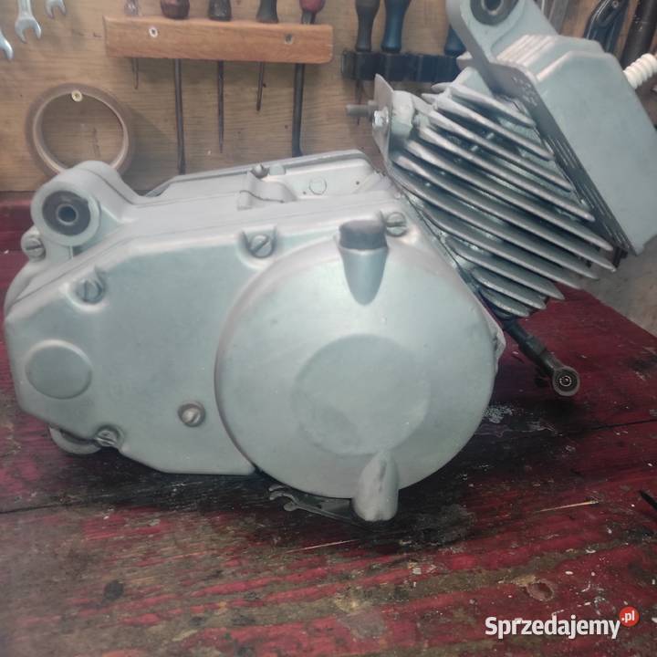 Szkiełkowania aluminium części motocyklowych