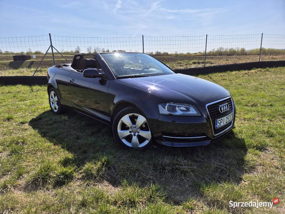 A3 cabrio okazja 2011r benz Piekary Śląskie