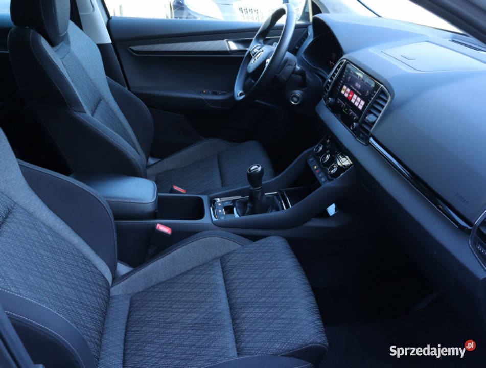 Skoda Karoq 15 TSI 58594km mazowieckie Piaseczno