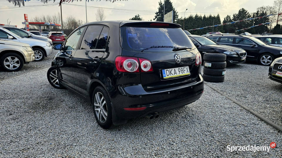 Volkswagen Golf Plus 20 TDI Super Stan manualna dolnośląskie Świdnica