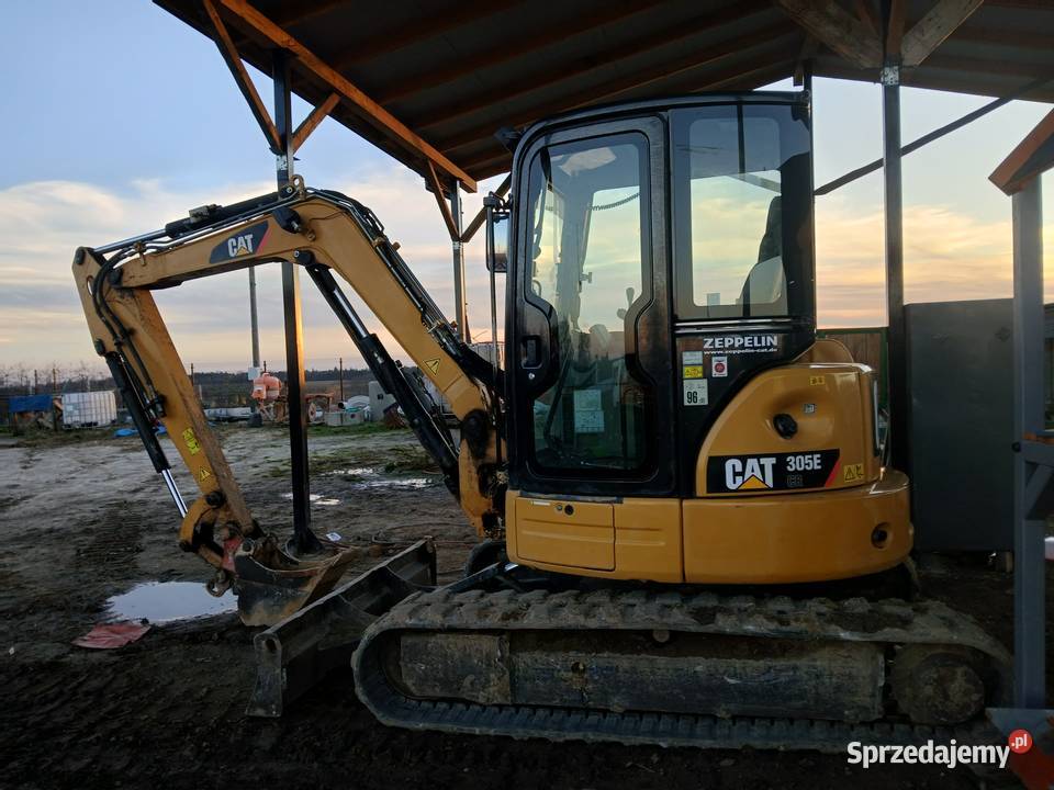 Cesja leasingu koparki Rok produkcji 2013 Klimontów