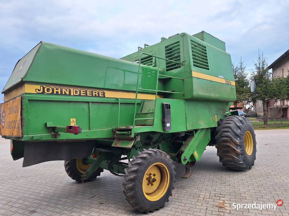 Kombajn zbożowy John deere 1170 Stan bez nieuszkodzony podlaskie Łomża