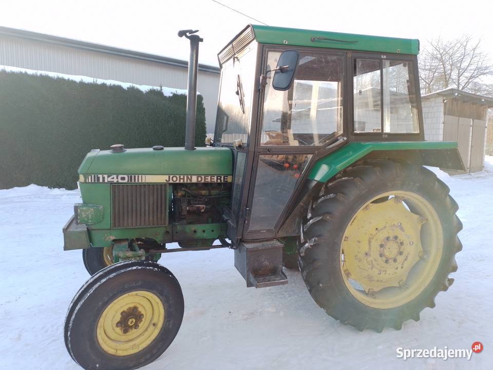 John Deere 1140 lubelskie Frampol sprzedam
