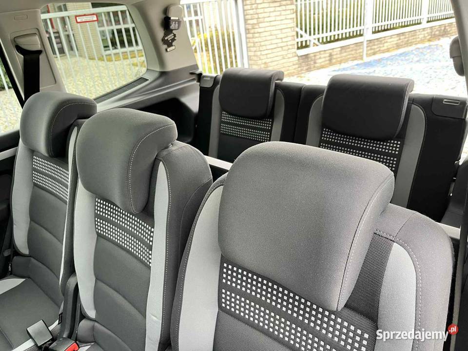 VW Touran 2014r 7osWersja Life elektryczne lusterka Warszawa