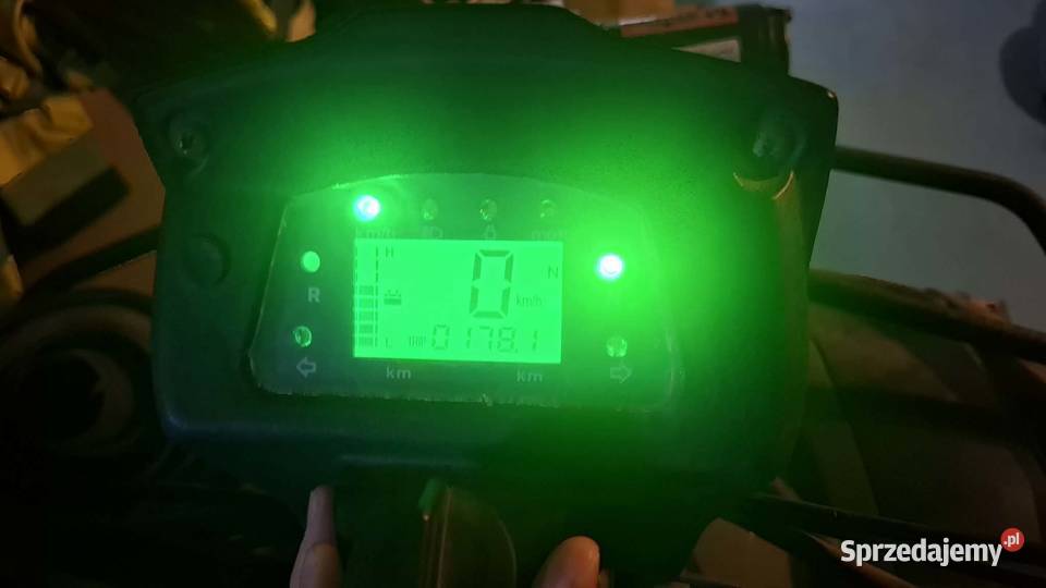 Quad EGL 250 2015r 400 przebiegu Staszów