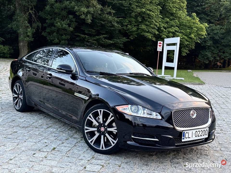Jaguar XJ 2015r Lift 30 V6 Supercharged 340 Stan Iława
