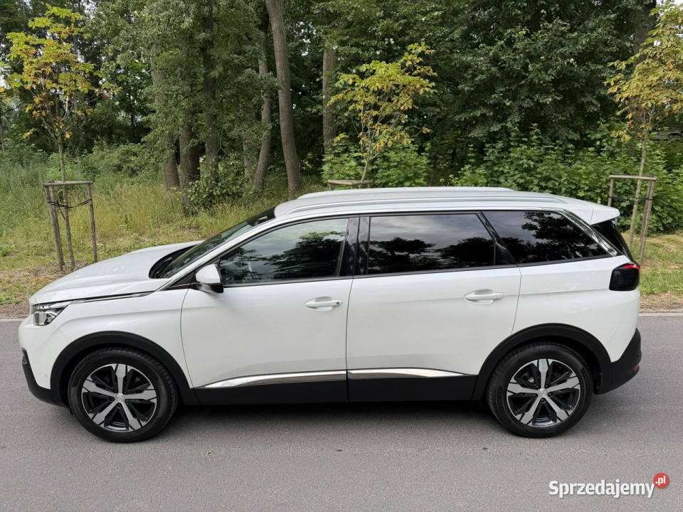 Peugeot 5008 15 BlueHDi 131 Allure Kamery Józefkowo