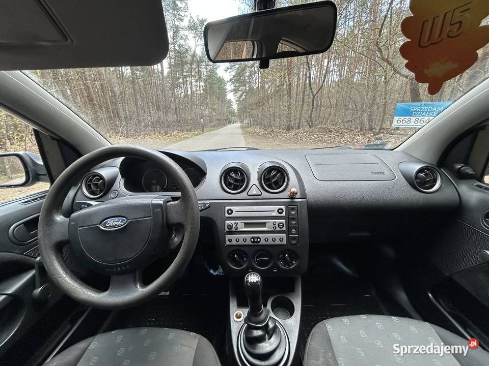 Ford fiesta Warszawa