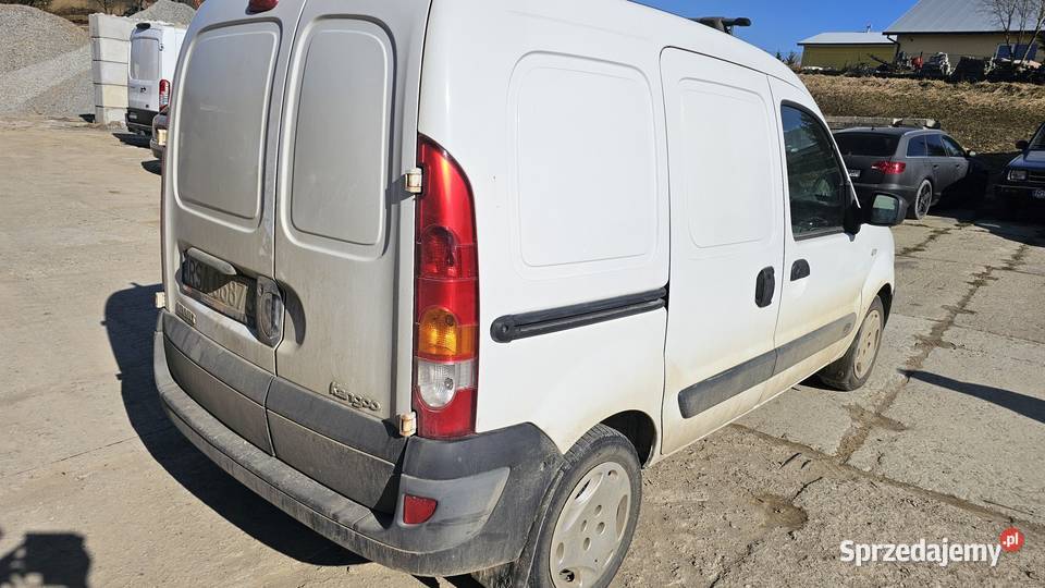 Renault Kangoo Expres 2008r 15DCI 68 Klima FV23 Zarszyn