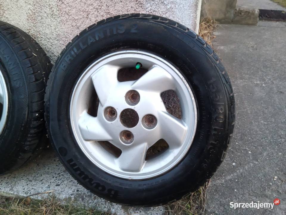 Alufelgi 13 rozstaw 4x114 Mitsubishi Hyundai Mitsubishi OE Biała Podlaska sprzedam