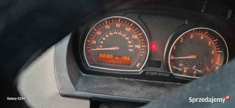 BMW X3 benzyna lpg 2979cm3 łódzkie