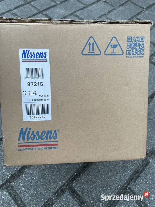 Wentylator wewnętrzny marki NISSENS Opole sprzedam