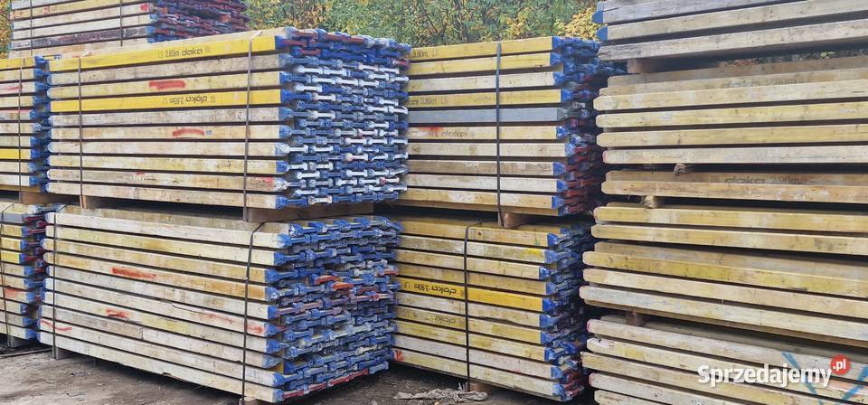 Wyprzedaż Dźwigar Stemple Podpory Włoskie Blaty Rzeszów sprzedam