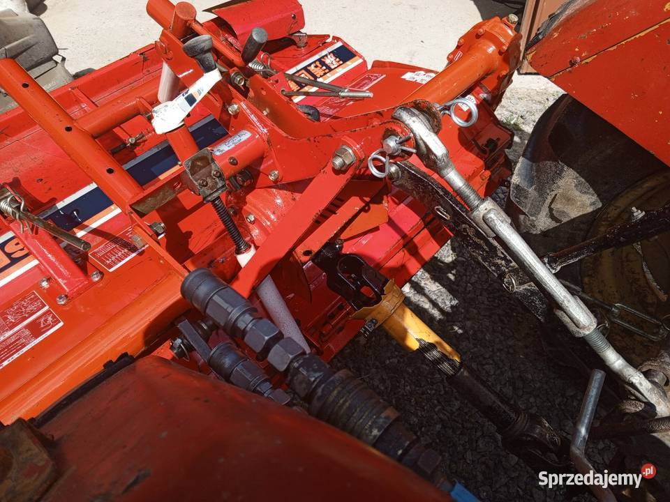 Glebogryzarka japonska do truskawek 155 Kubota Kielce