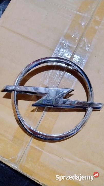 Emblemat Opel Astra h małopolskie Rabka-Zdrój