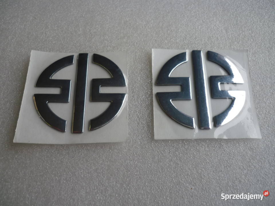 Naklejki nalepki znaczki z logo KAWASAKI do Poznań