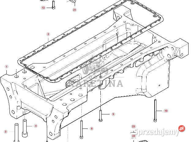 Massey Ferguson 7718S DYNAVT Miska Olejowa wielkopolskie sprzedam