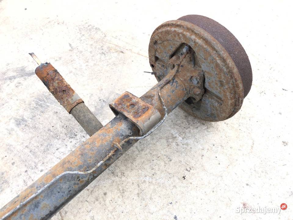 MOST DYFER TYŁ VW LT 28 35 24 95 7596 Bus