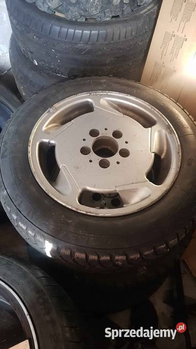KOŁA ZIMOWE OPONY MERCEDES AUDI VW 5x112 Sanok