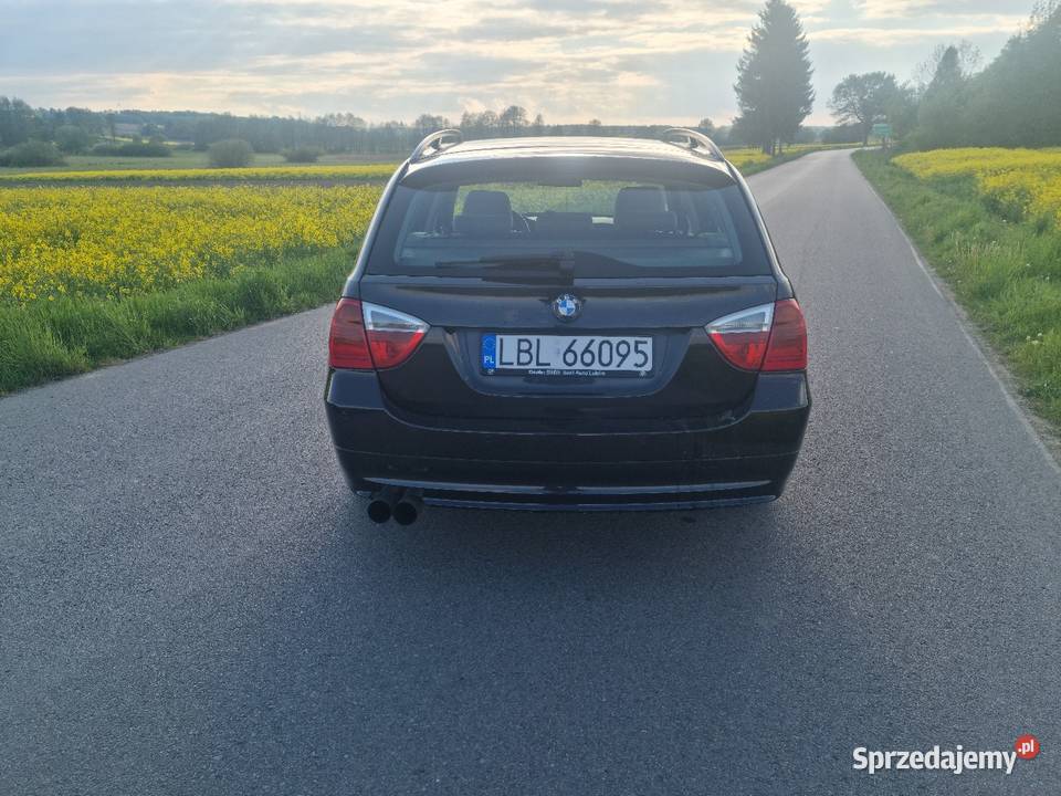 BMW 325xi E91 LPG Butla pod podłogą Gaj Czernięciński sprzedam