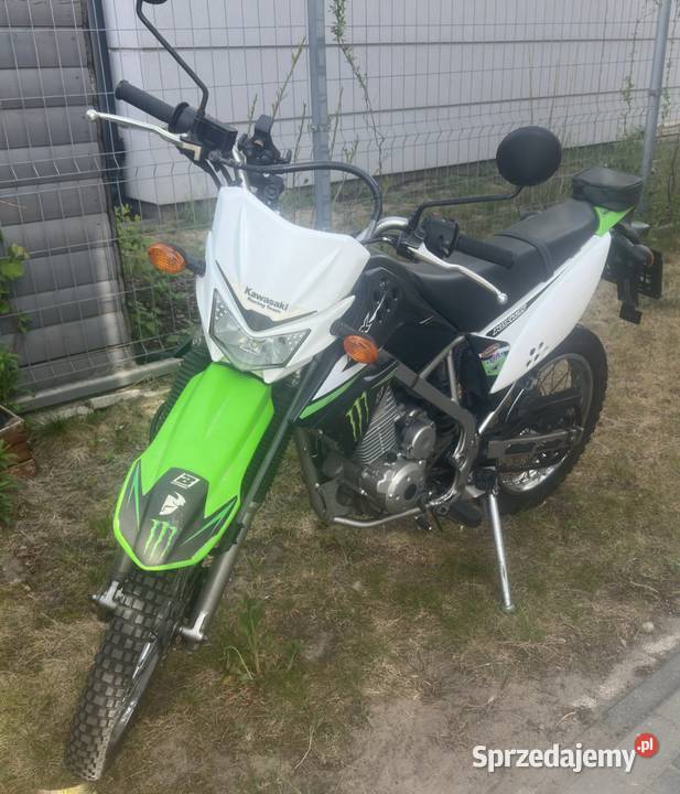 Kawasaki KLX 125 2016 lekkie zwinne oszczędne 25905km mazowieckie Warszawa
