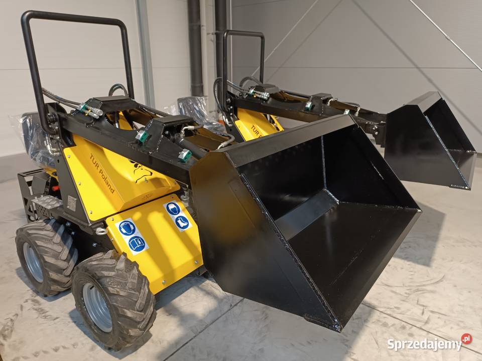 MINIŁADOWARKA N520 ładowarka BRIGGSSTRATTON 14 Dobrzykowice