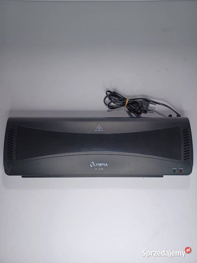 Laminator olympia a 330 na gorąco i na zimno Legnica