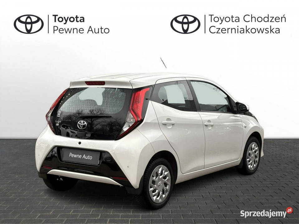 Toyota Aygo 10 XPLAY salon Polska gwarancja Warszawa