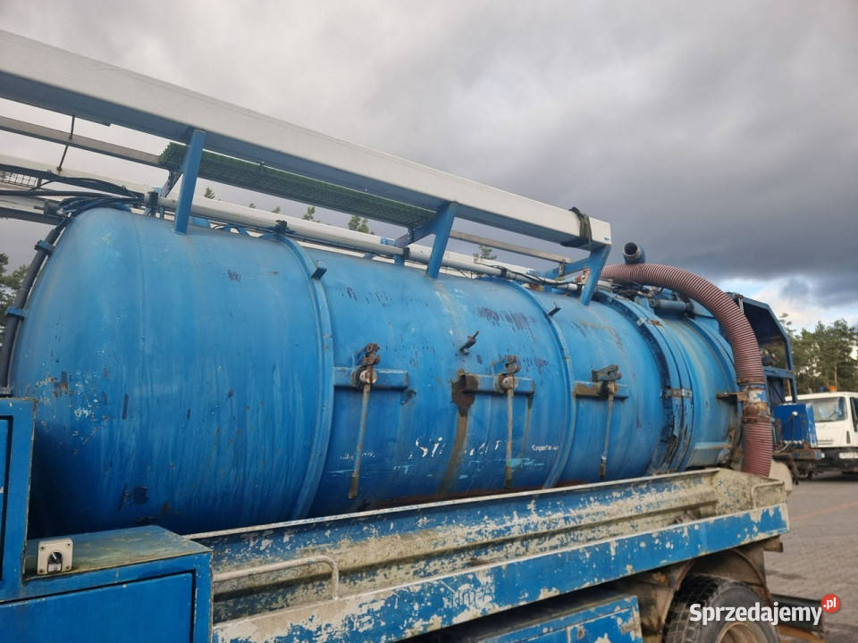 MAN WUKO ELEPHANT DO CZYSZCZENIA KANAŁÓW WUKO Daleszyce
