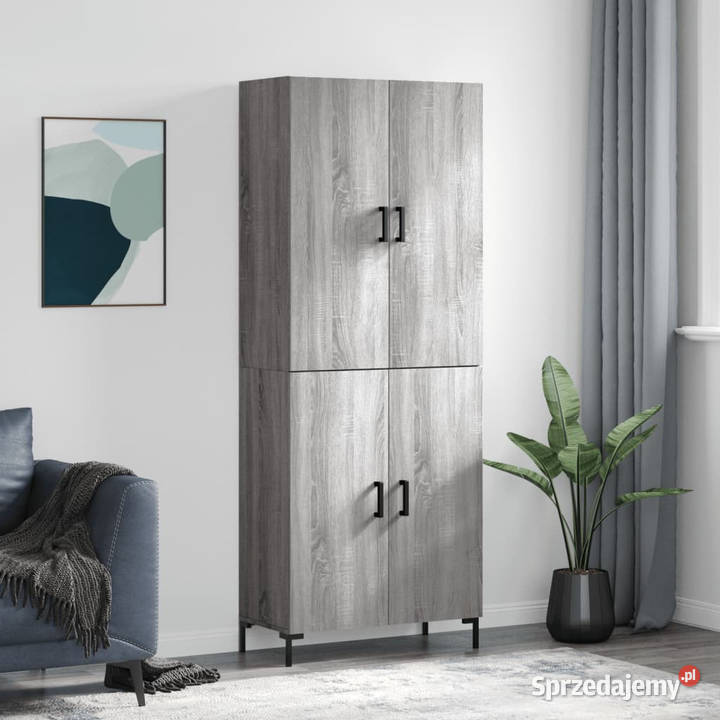 Witrynka szary dąb sonoma 695x34x180 materiał Warszawa