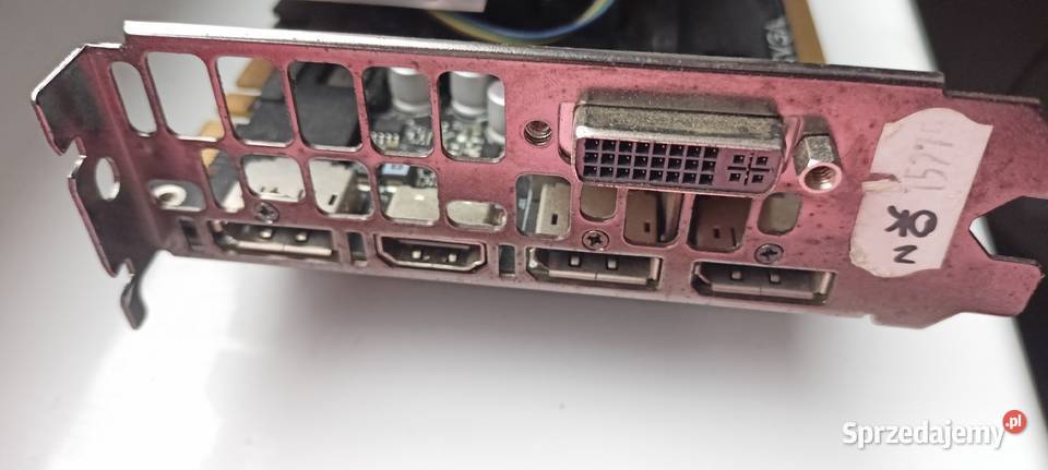 Karta graficzna GTX 970 evega chłodzenie Arctic Pomysk Wielki