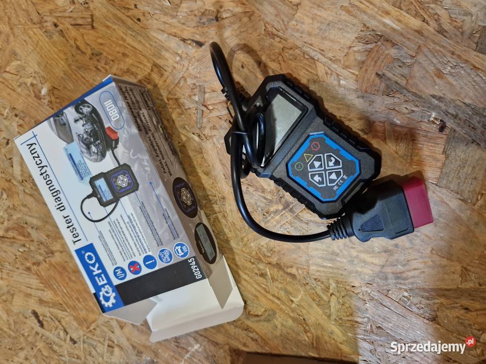 Tester diagnostyczny OBDII T31 geko G02945 Głogowa