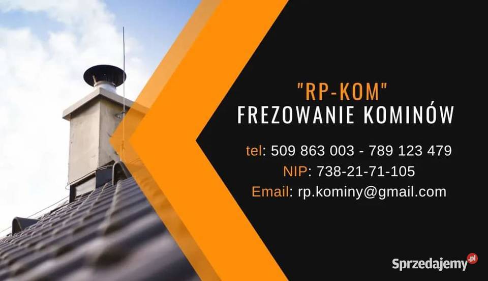 Wiercenie Frezowanie Uszczelnianie Przewodów Wkłady kominowe Kraków