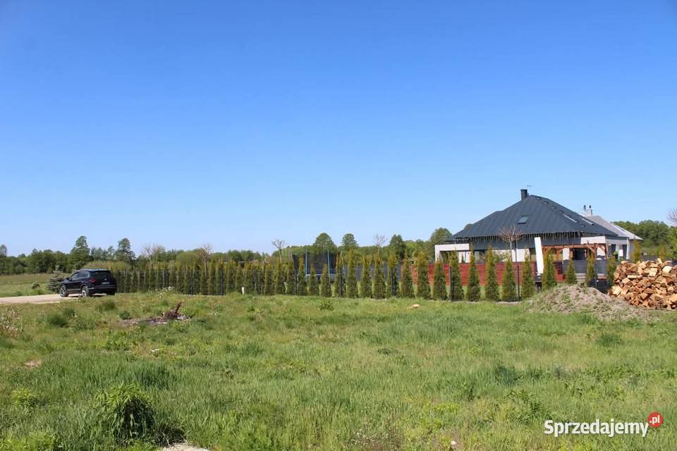 Działka budowlana w Łupkach 500 m jeziora Roś 902m2 Łupki