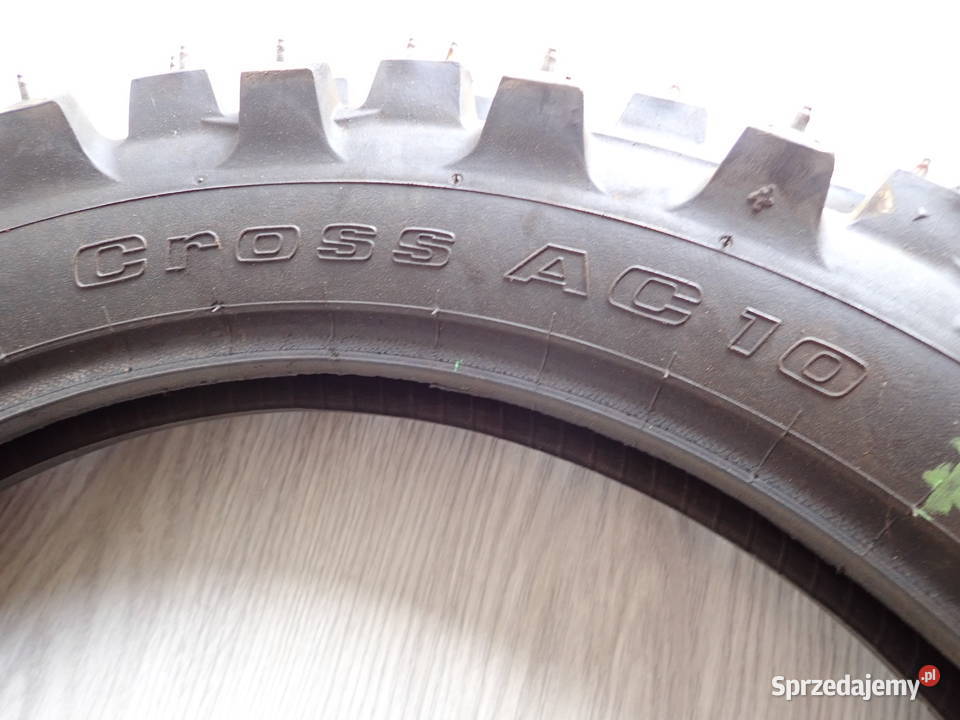 Opona Zimowa Kolcami Kolce 110 100 18 Michelin Strzelce Krajeńskie sprzedam