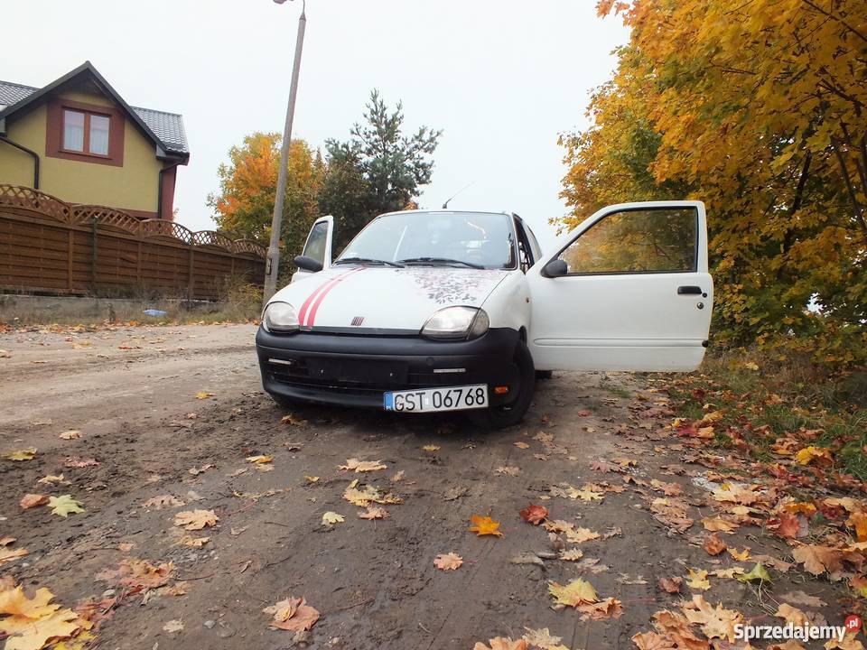 FIAT SEICENTO VANOKAZJA 1100 LPG GAZ PRZEGLĄD 60KM Motoryzacja Starogard Gdański sprzedam