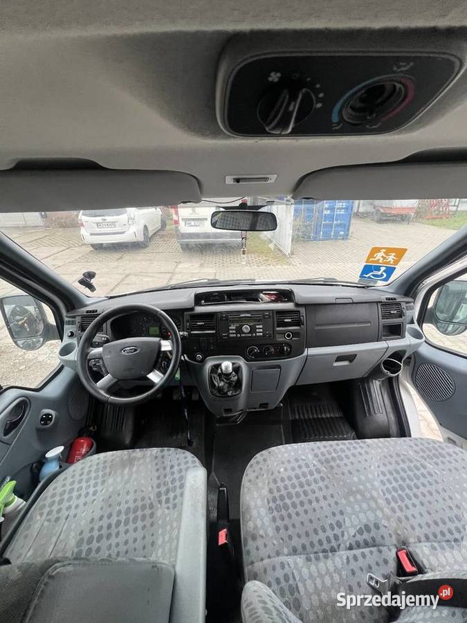 Ford Transit przewóz osób niepełnosprawnych mazowieckie Legionowo