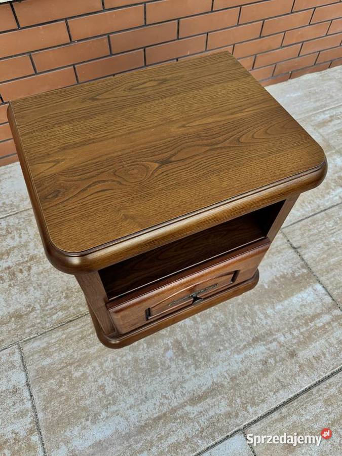 Szafka nocna Bawaria BRW stolik komoda do łóżka Garwolin
