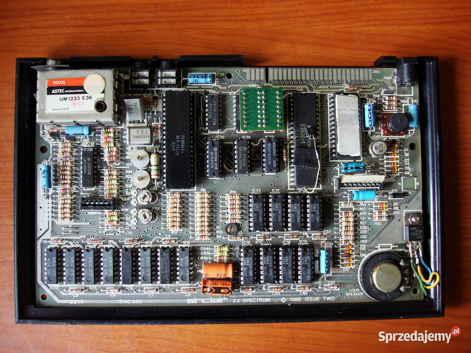 ZX Spectrum Komputer retro vintage Do remontu na Pozostałe Kielce