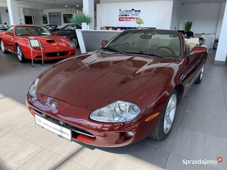 Jaguar XK8 Automat 4.0 V8 284km cabrio skóry przepiękny I (1996-2006)